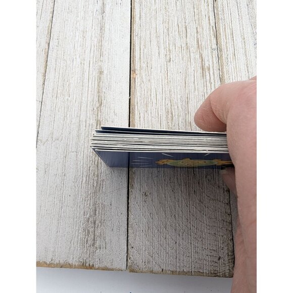 Simpsons 2001 Monopoly Edition Game Replacement Community Chest Chance Cards - Picture 5 of 5